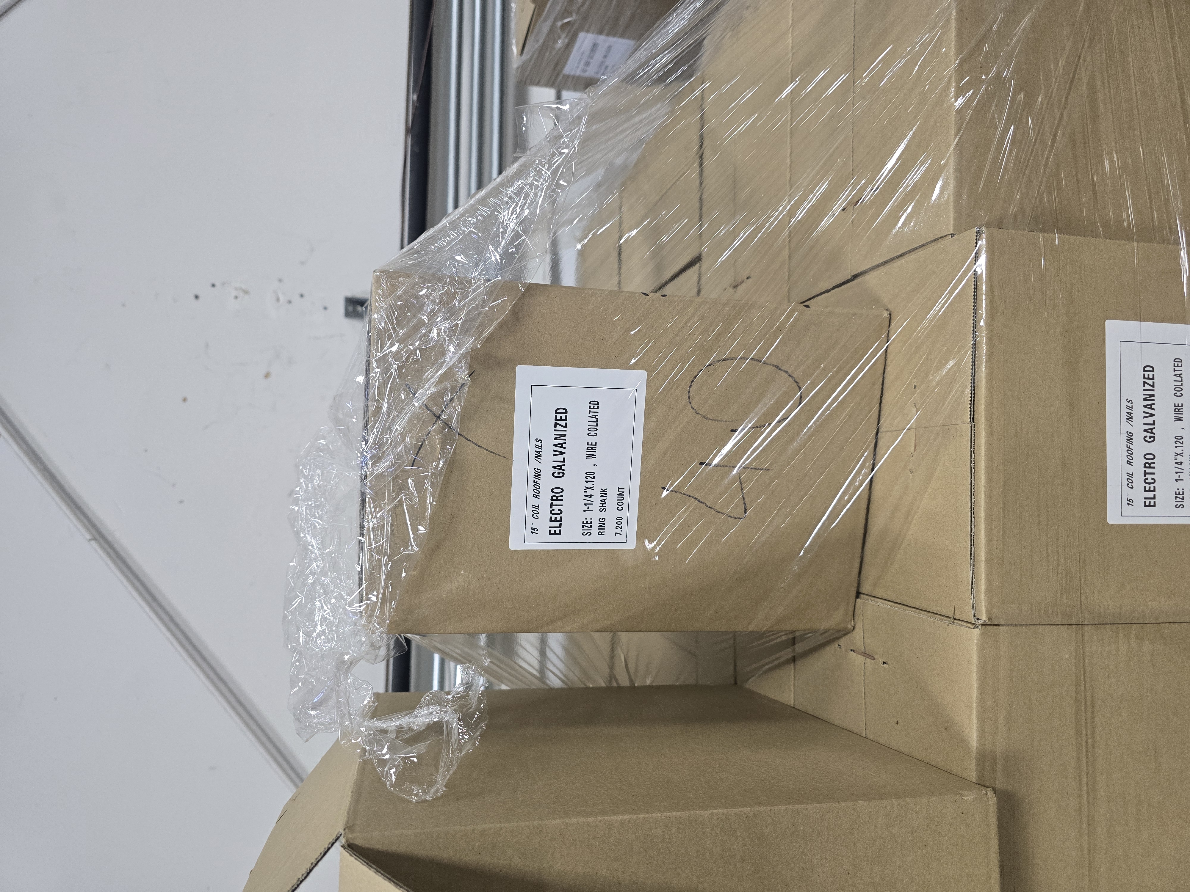 Coil Siding Nails